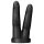 BUTTR Victory - duo prst analni dildo (crni)