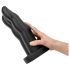 BUTTR Victory - duo prst analni dildo (crni)