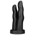 BUTTR Victory - duo prst analni dildo (crni)