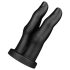 BUTTR Victory - duo prst analni dildo (crni)