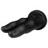 BUTTR Victory - duo prst analni dildo (crni)