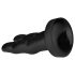 BUTTR Victory - duo prst analni dildo (crni)