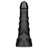 BUTTR Black Hawk - realistični analni dildo - crni