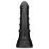 BUTTR Crni Jastreb - realistični analni dildo (crni)