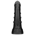 BUTTR Black Hawk - realistični analni dildo - crni