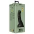 BUTTR Black Hawk - realistični analni dildo - crni