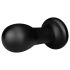 BUTTR Hammerhead - veliki analni dildo (crni)