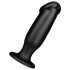 BUTTR AH-1 - crni analni dildo s vakumski držačem