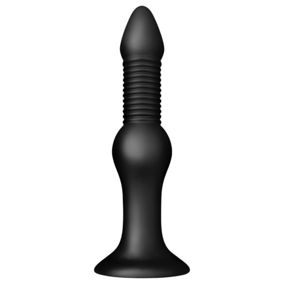 BUTTR Eksplozivna Glava - crni analni dildo