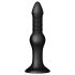 BUTTR Eksplozivna Glava - crni analni dildo