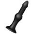 BUTTR Eksplozivna Glava - crni analni dildo