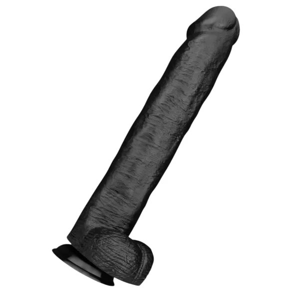 BUTTR Operation Dingo - veliki realistični dildo - 43 cm - crni