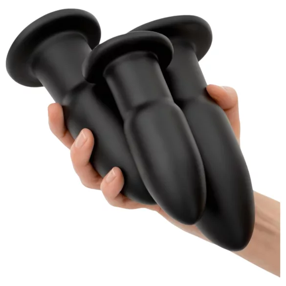 BUTTR - Analni trenir set - crna