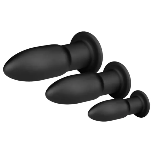 BUTTR - Analni trenir set - crna