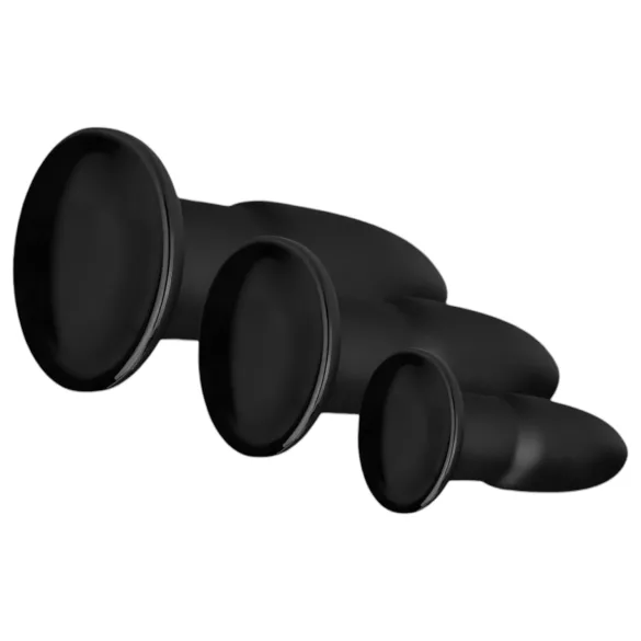 BUTTR - Analni trenir set - crna