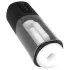 CRUIZR CX11 - muški masturbator s grijanjem i stezanjem - crni