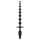 EasyToys - 2u1 analni plug (crni)