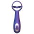 Hueman Stellar Force - analni vibrator i prsten za penis (ljubičasti)