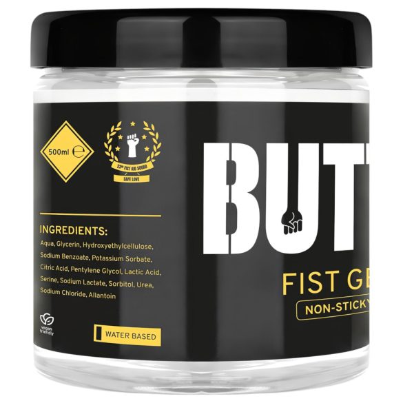 BUTTR - gel za fisting bez ljepljenja 500ml