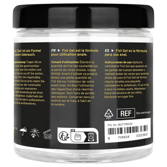 BUTTR - gel za fisting bez ljepljenja 500ml