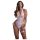 Christine - otvoreni bijeli body set
