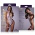 Christine - otvoreni bijeli body set - L/XL