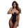 Christine - otvoreni body - (crna) - S-L