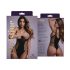 Christine - otvoreni body - (crna) - S-L