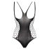 Christine - otvoreni body - (crna) - S-L