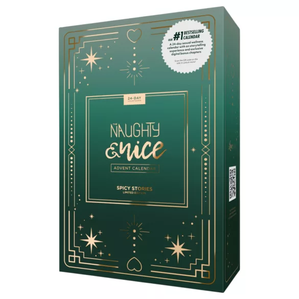 LoveBoxxx Naughty & Nice Spicy Stories - adventski kalendar - 2026. (24-dijelni)