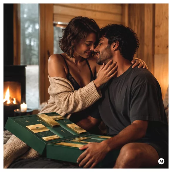 LoveBoxxx Naughty & Nice Spicy Stories - adventski kalendar - 2026. (24-dijelni)