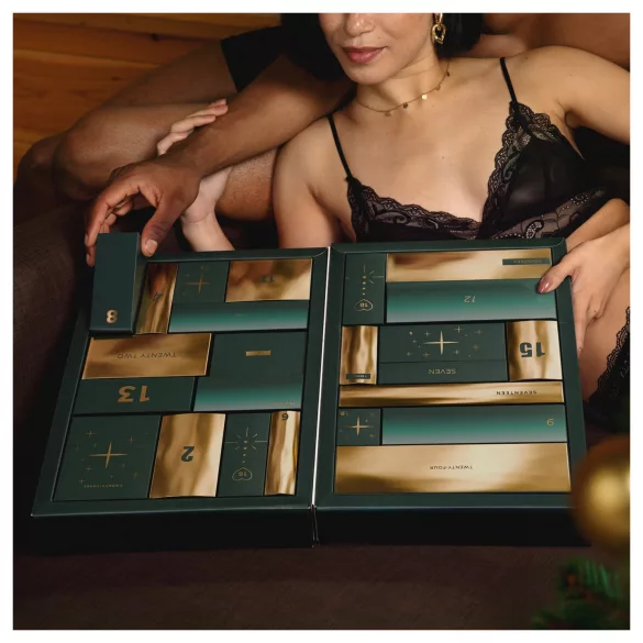 LoveBoxxx Naughty & Nice Spicy Stories - adventski kalendar - 2026. (24-dijelni)