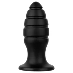 BUTTR Aftershock - veliki analni čep (crni) - 23 cm