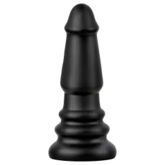 BUTTR Tactical II - divovski analni čep (crni) - 26 cm