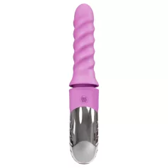   Good Vibes Only - rotirajući, potiskujući vibrator s ručkom za klitoris (ružičasti)
