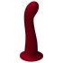 Ylva & Dite Swan - crveni G-točka dildo s vakuumom