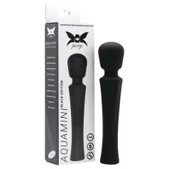Pixey Aquamini - mini wand vibrator (crni)