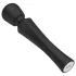 Pixey Aquamini - mini wand vibrator (crni)