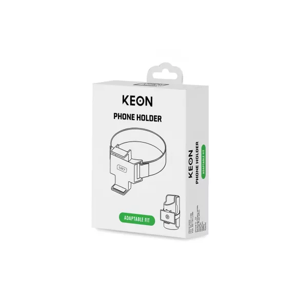 Kiiroo Keon - masturbator s držačem za telefon - crni