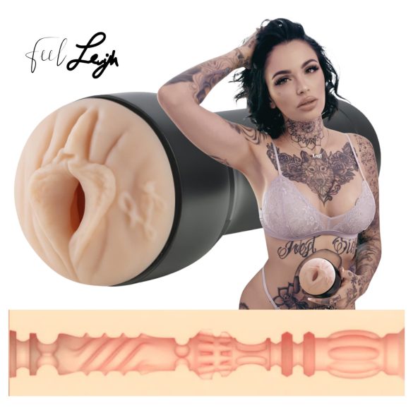 Kiiroo Leigh Raven - prirodna masturbator vagine