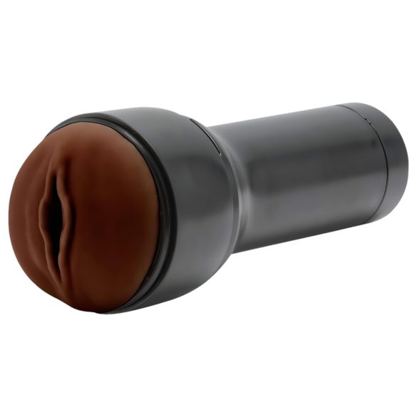 Kiiroo Feel - tamna smeđa umjetna vagina masturbator