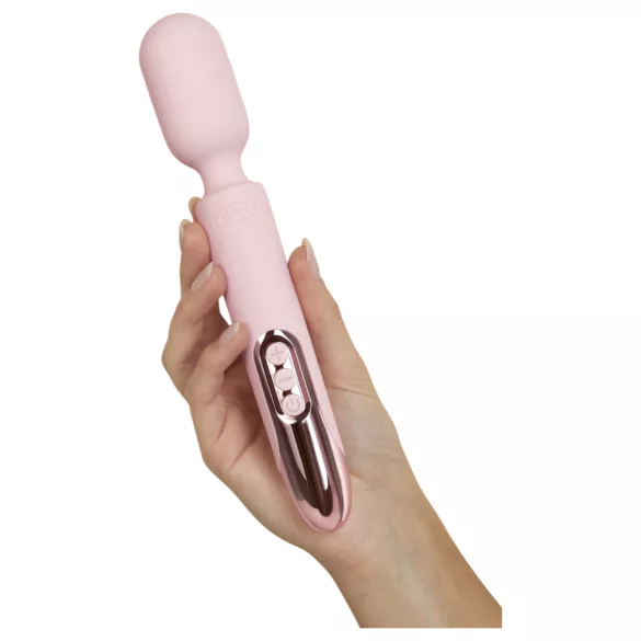 Kiiroo Pro Wand - masažer vibrator - ružičasta