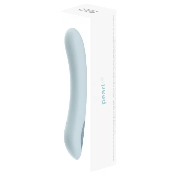 Kiiroo Pearl 2 - interaktivni, vodootporni G-točka vibrator (plavi)