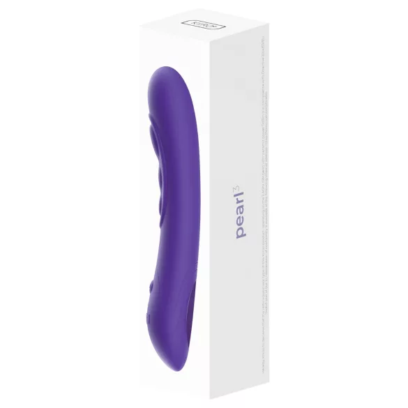 Kiiroo Pearl 3 - G-točka vibrator - interaktivan - silikon - ljubičasta