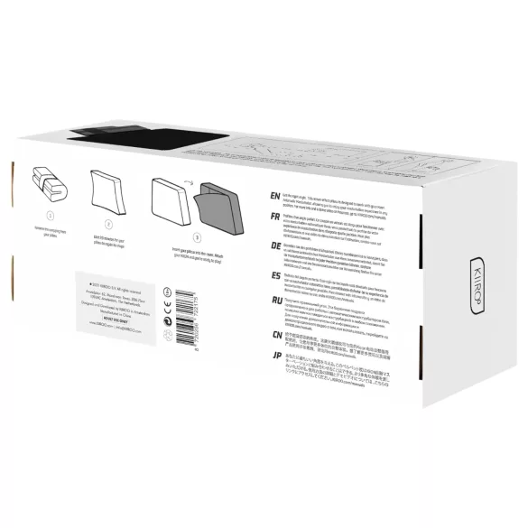 Kiiroo Keon - jastuk i držač za masturbator - crna