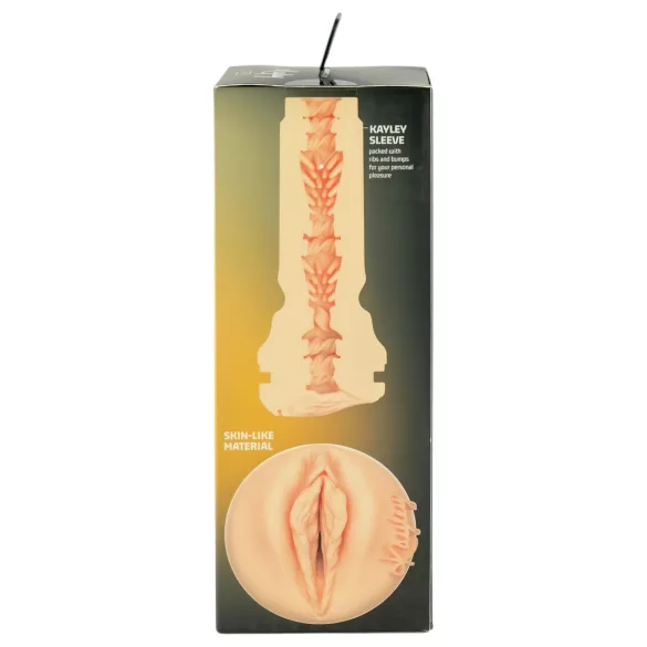 Kiiroo Kayley Gunner - masturbator - PowerBlow kompatibilan - natur