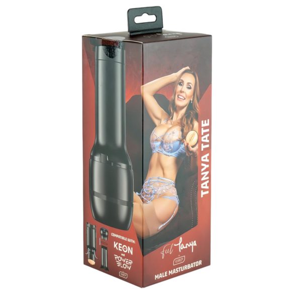 Kiiroo Tanya Tate - umetak za masturbaciju - kompatibilan s PowerBlow (prirodna boja)