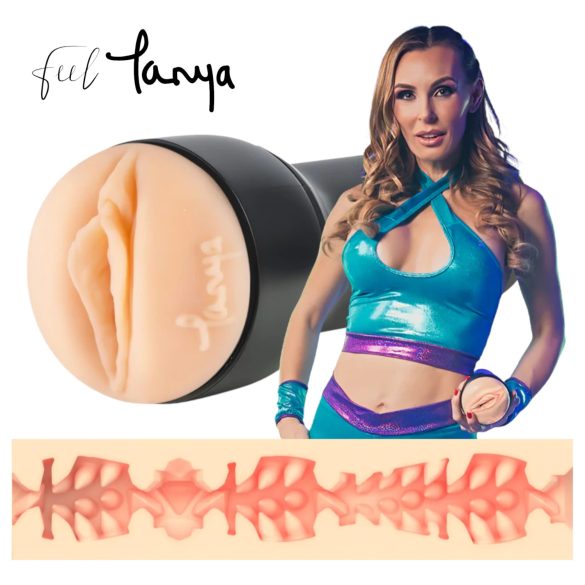 Kiiroo Tanya Tate - umjetna vagina - kompatibilna s PowerBlow uređajem (prirodna)
