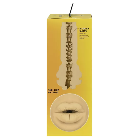 Kiiroo Victoria June - umjetna usta - PowerBlow kompatibilna - natur