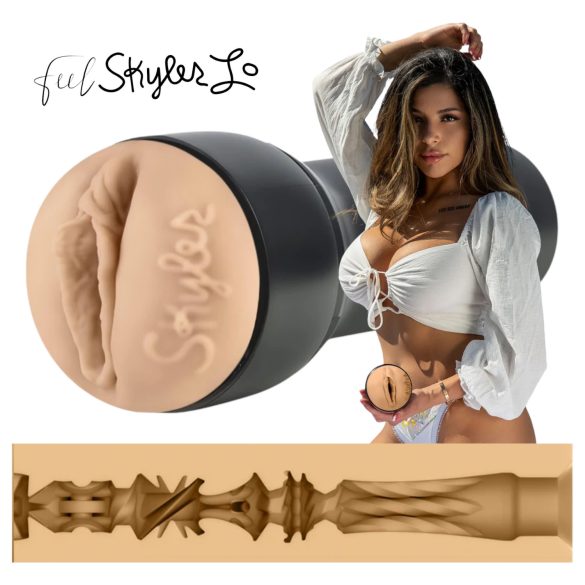 Kiiroo Skyler Lo – umjetna vagina – kompatibilna s PowerBlow (prirodna)